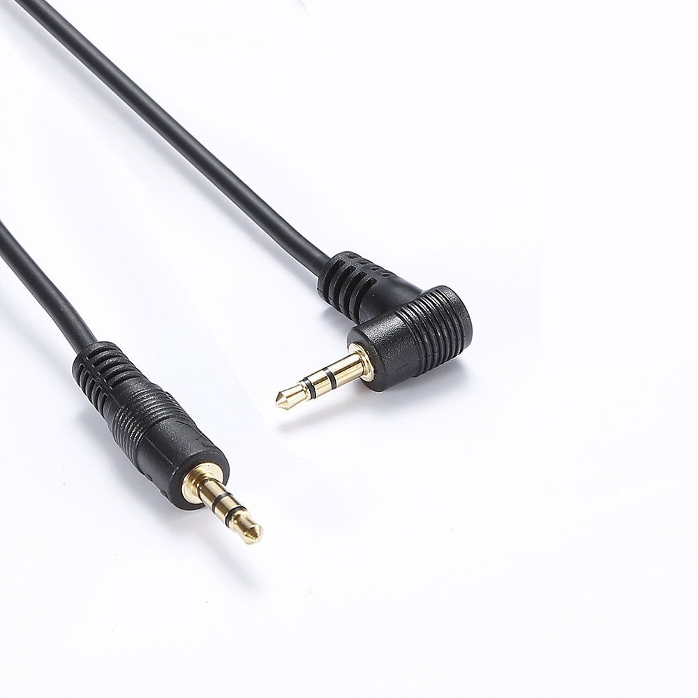 D2 Diffusion C ble Jack 3.5mm m le coudé 1.50 m Fiches Or