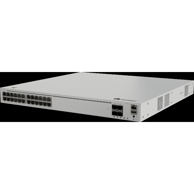 Huawei HUAWEI S310-24PN4X 24x10/100/1000/2.5GBASE-T ports 400W PoE+ 4x10GE SFP+ ports built-in AC power eKit