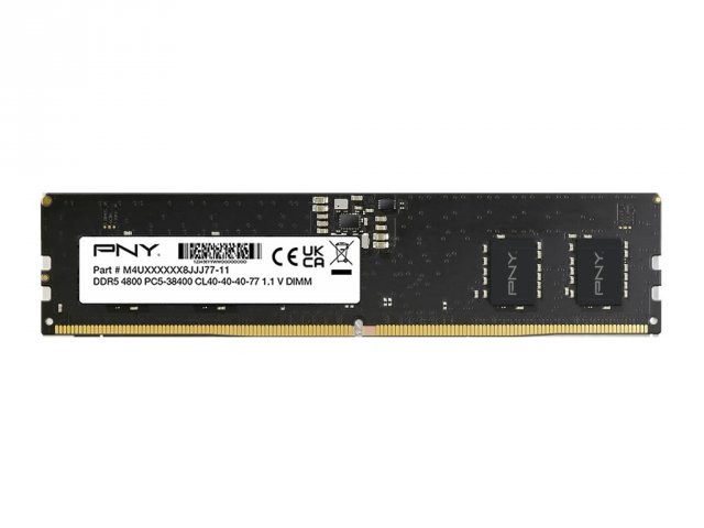 PNY DDR5  8GB PC 4800 CL40  PNY 1,1V bulk