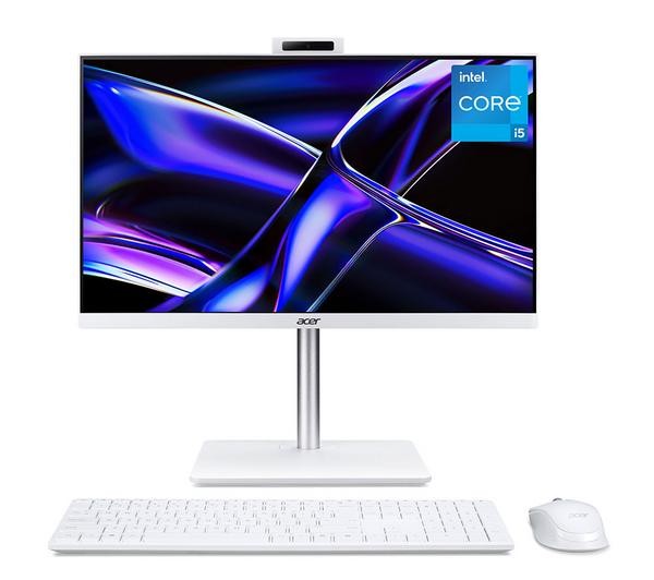 ACER Aspire C24-A WI5416 BE 23.8i FHD i5-13420H 16GB DDR4 1TB PCIe NVMe SSD UHD Graphics Windows 11 Home AZERTY BE QWERTY