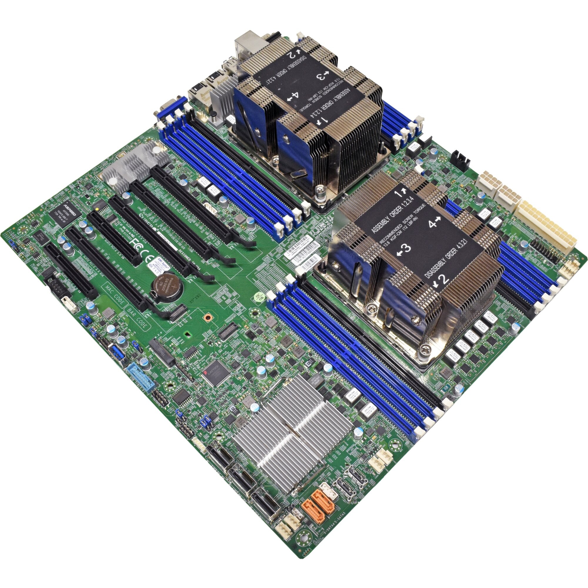 SuperMicro Skylake-EP LGA3647 SKT-P 165W TDP+C622