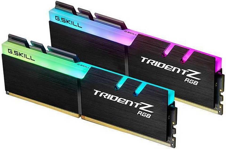 GSKILL Trident Z RGB 32 Go (2x 16 Go) DDR4 3200 MHz CL16