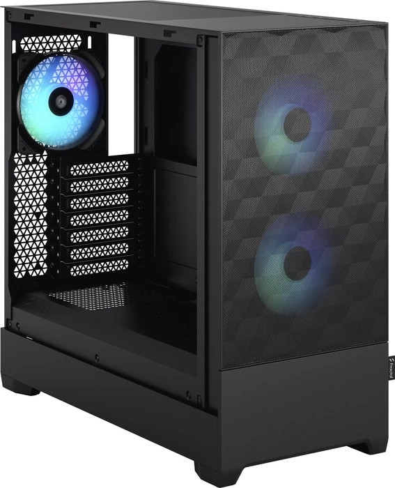 FRACTAL DESIGN Fractal Design Pop Air RGB Black TG Clear Tint abÃ®mÃ©
