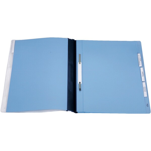 Durable DURABLE Personalhefter 1 Stück blau
