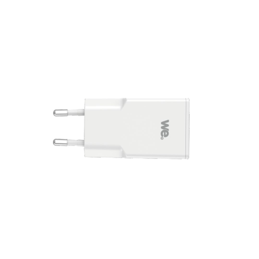 WE Chargeur secteur  GaN 2 ports USB-C 1 port USB