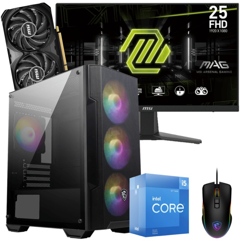 Microconcept PC INTEL Core i5 12400F