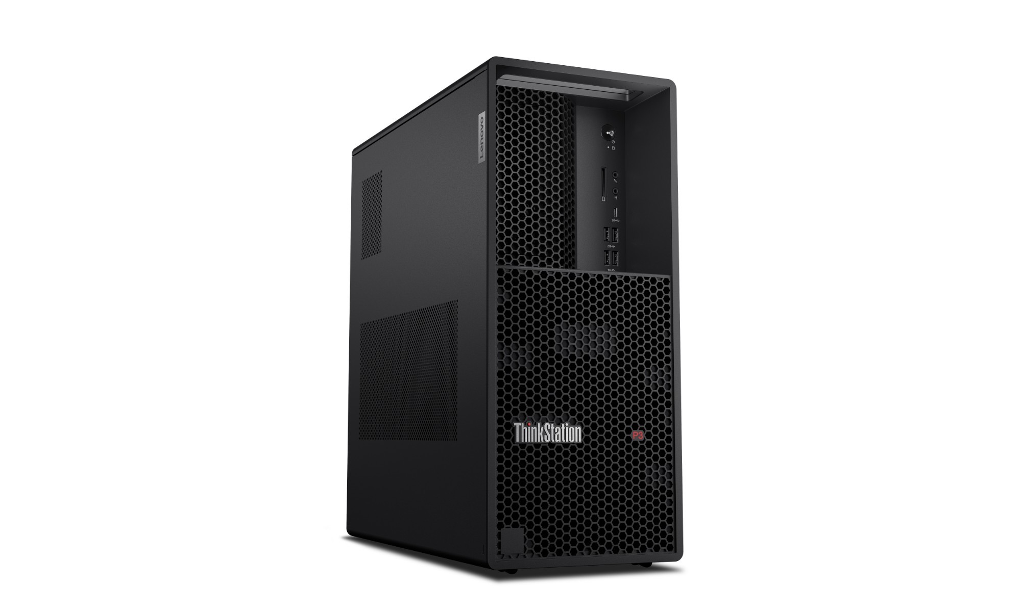 LENOVO ThinkStation P3 Tower Gen 2, Intel® Core Ultra 7 265K vPro® (E-cores up to 4.60GHz, 30MB), W11P64 FR/CF/EN, 32.0GB, 1x1TB SSD M.2 2280 PCIe Gen4 Performance TLC Opal, 1xNVIDIA® GeForce RTX 5080 16GB, 1100W, 1YR Premier NBD,3 Year On-site , USB, C