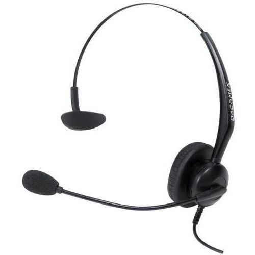 Dacomex Casque téléphone micro flex antibruit