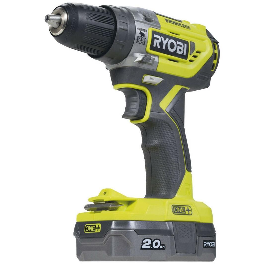 Ryobi ONE+ Akku-Schlagbohrschrauber R18PD5-220S