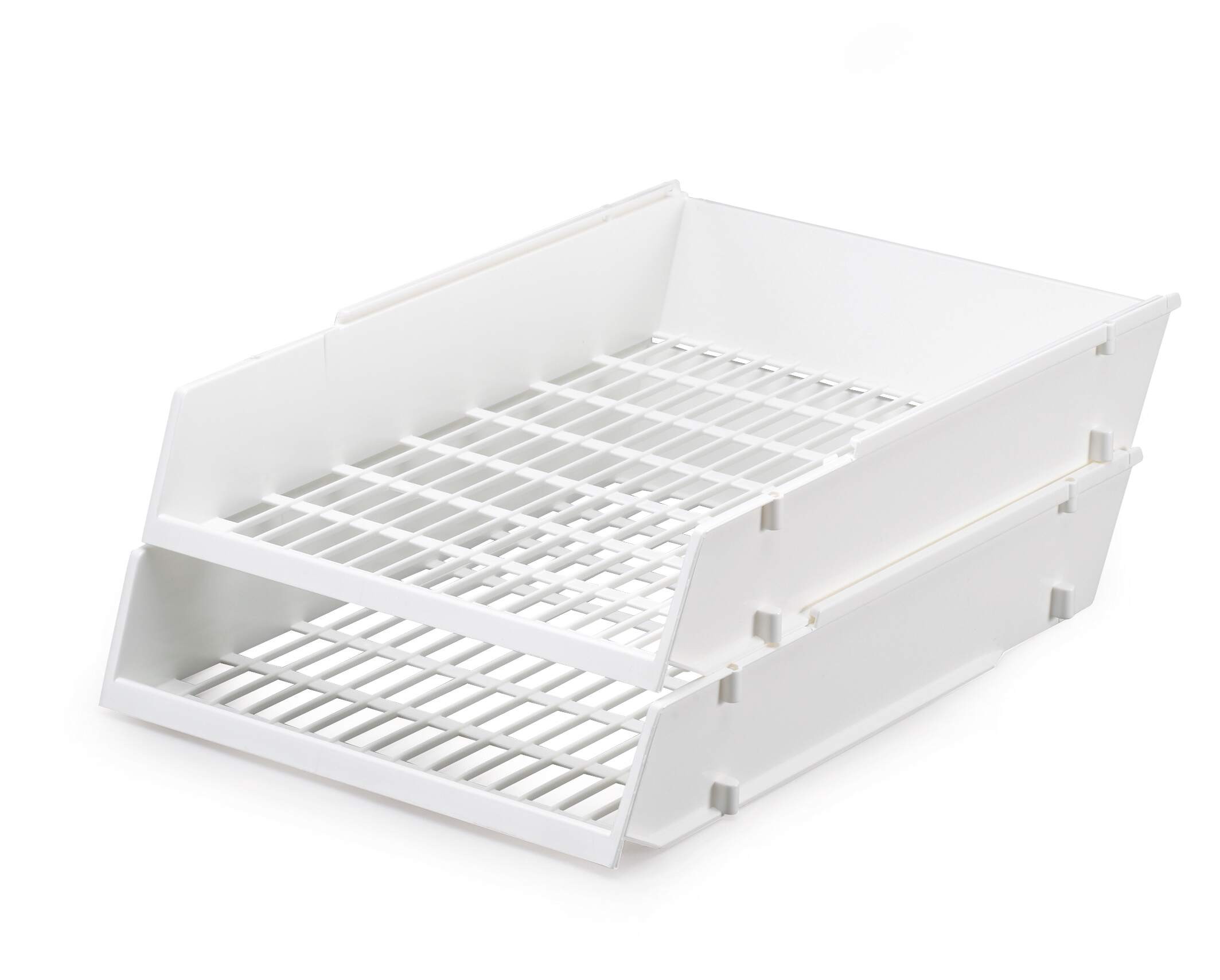 Durable DURABLE TREND Briefablageschale A4 weiß