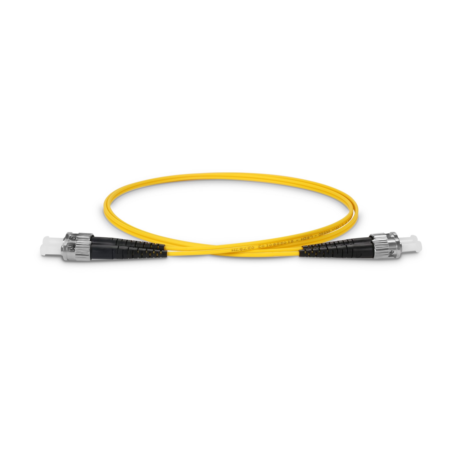 ekivalan Jarretière zip 2,0mm OS2 G652D ST-UPC/ST-UPC LSZH jaune 7m