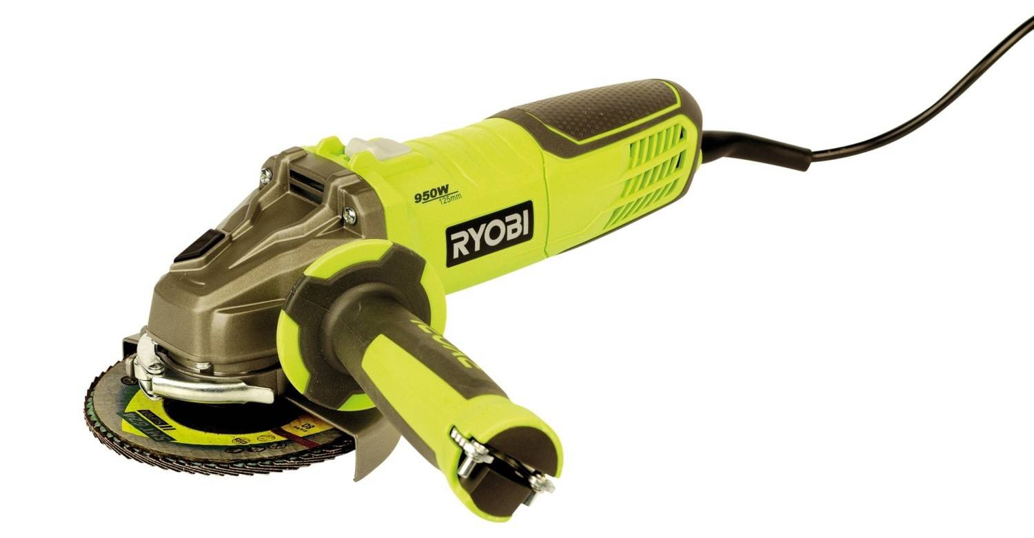 Ryobi Winkelschleifer RAG950-125S (grün/schwarz