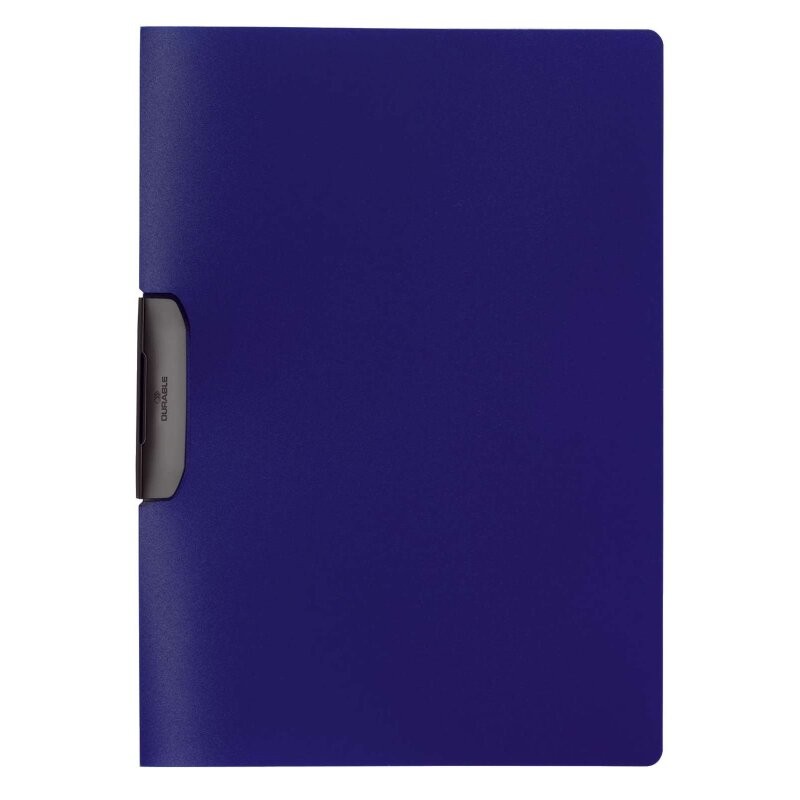 Durable DURABLE Klemm-Mappe Duraswing f30 Blatt A4 dklblau