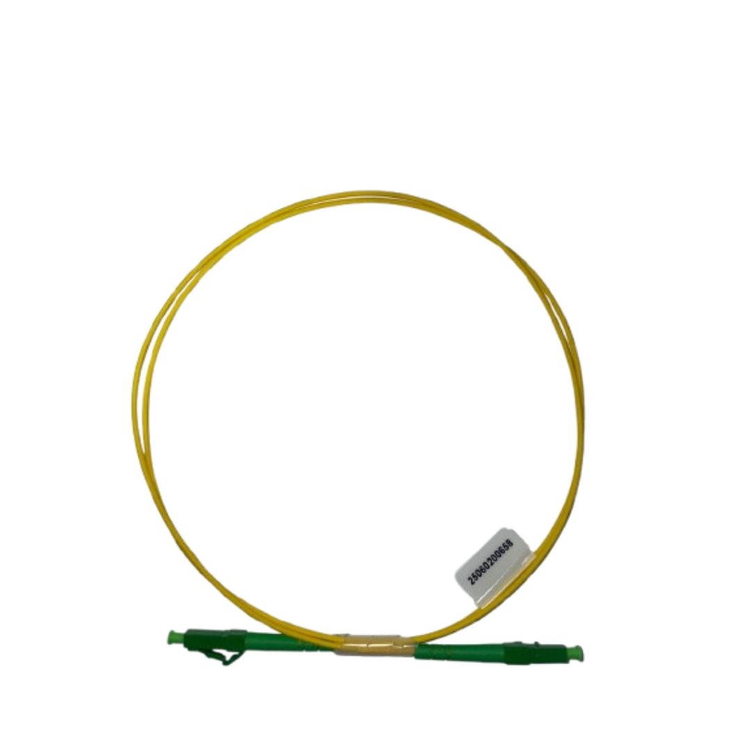 ekivalan Jarretière zip 2,0mm OS2 G652D LC-APC/LC-UPC LSZH jaune 10m