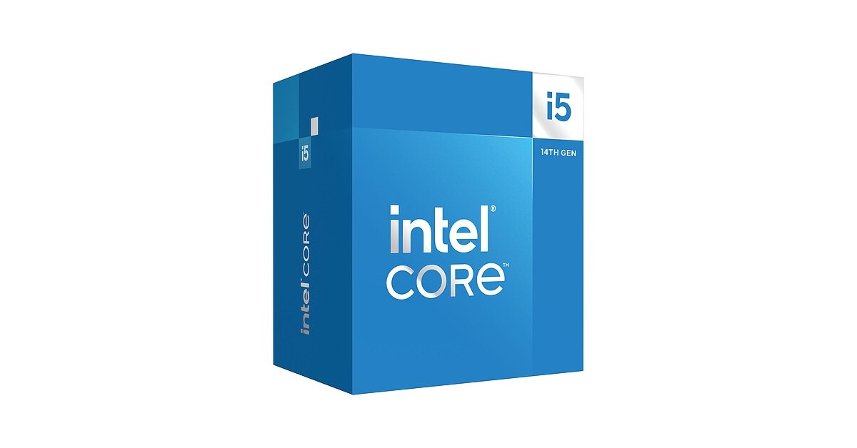 INTEL Processeur Core i5-14400 10 Cœurs 4.70 GHz LGA1700