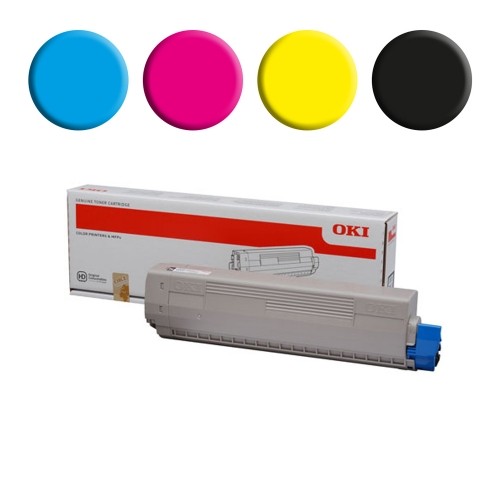 Oki Toner Y 2K MC554