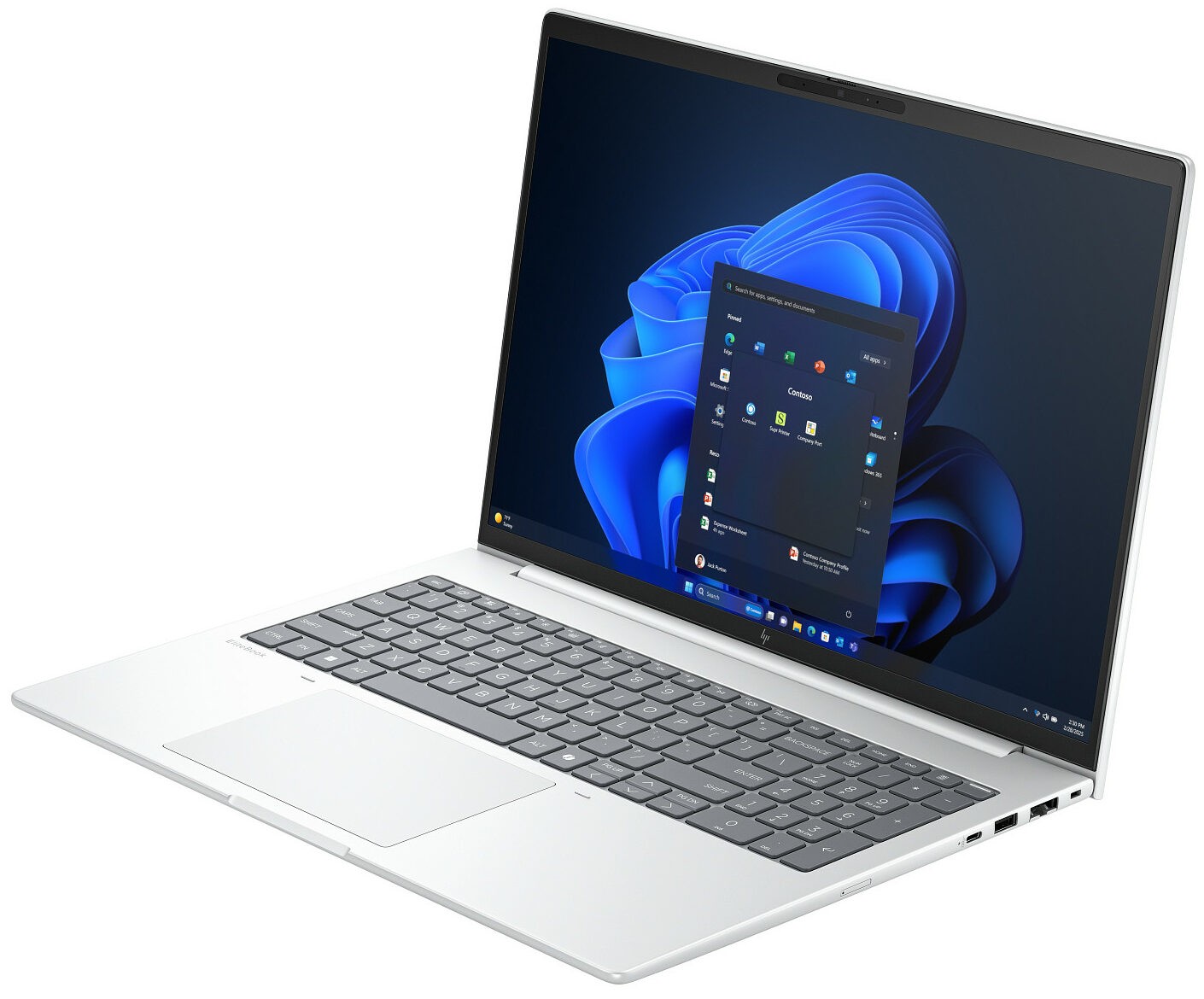 HP Ordinateur Portable EliteBook 8 G1i 16 pouces Intel Core Ultra 5 16 Go RAM 512 Go SSD