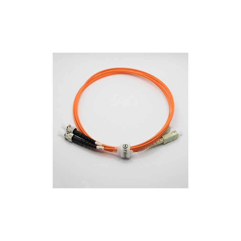 ekivalan Jarretière zip 2,0mm OM1 62,5/125 LCPC/STPC LSZH orange 3m