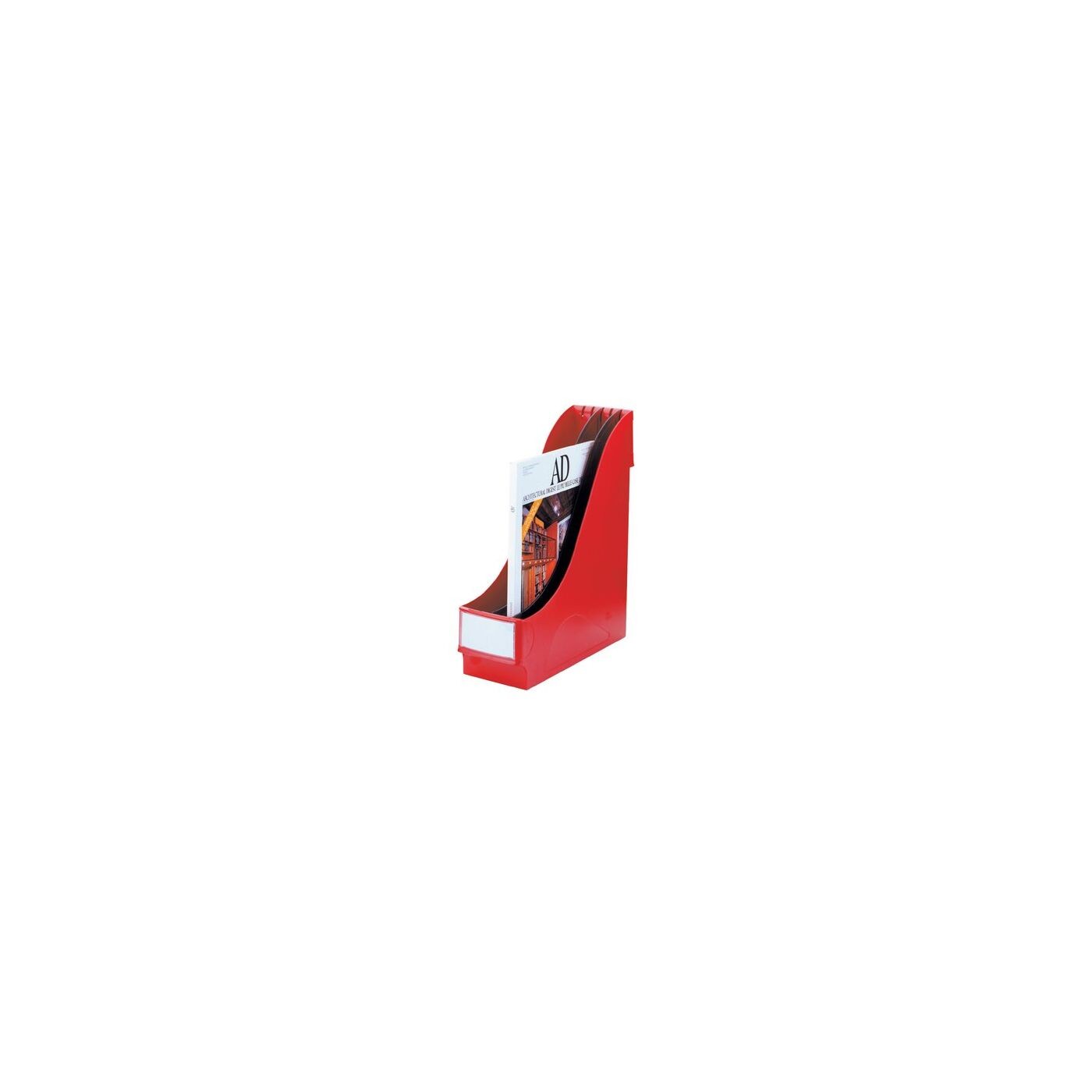 Durable DURABLE BASIC Stehsammler A4 rot