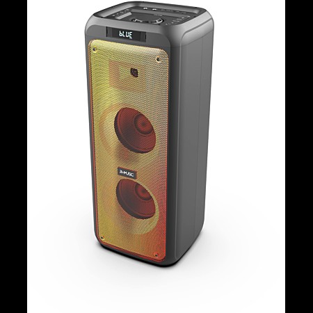 WE Enceinte High Power AUROR avec jeux de lumières, bluetooth, FM, télécommande,
