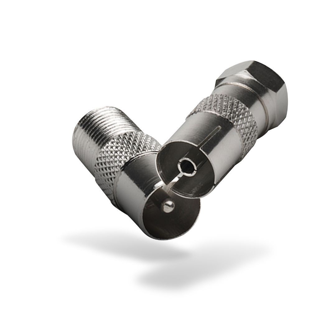 D2 Diffusion Kit de fiches coax 9,52mm:2M + 1F