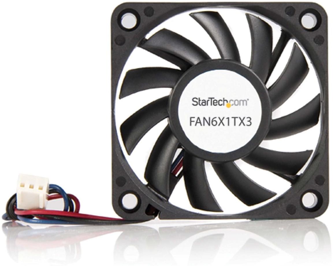 STARTECH Ventilateur PC à Roulement à Billes - Alimentation TX3 - 60 mm