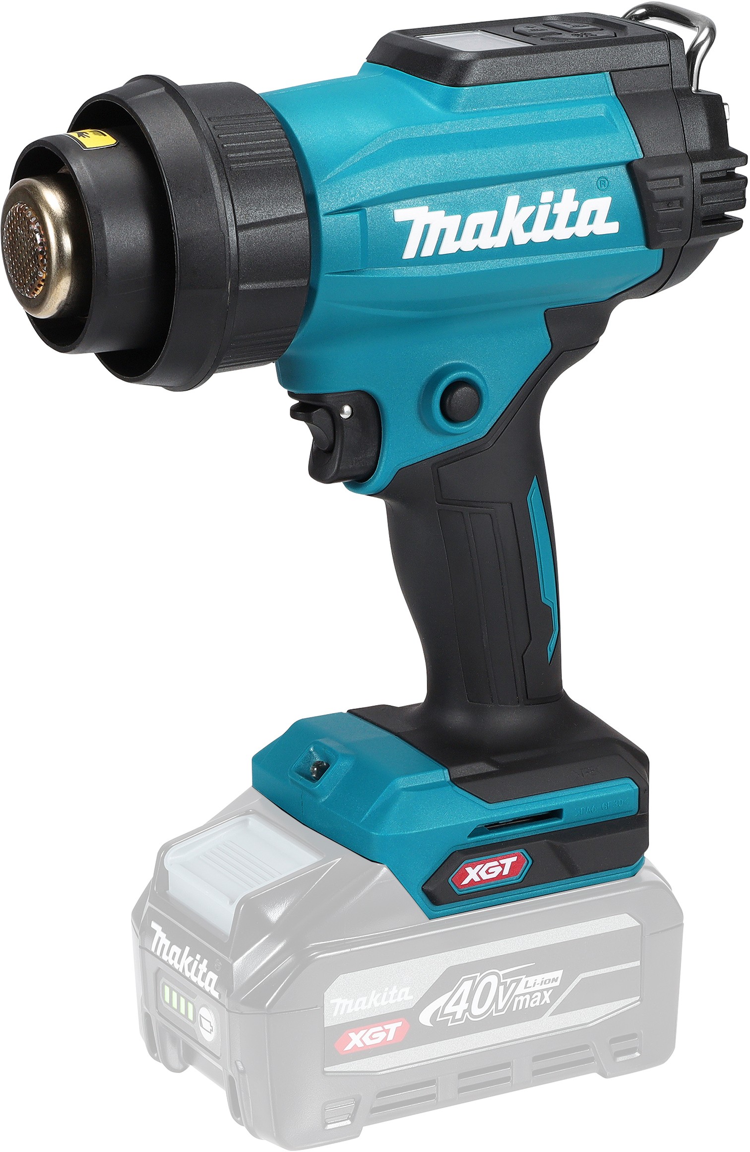 Makita Akku-HeiÃluftgeblÃ¤se HG001GZ01 XGT