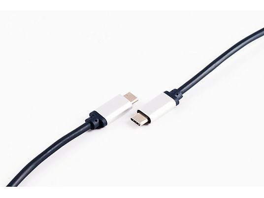 SHIVERPEAKS Shiverpeaks USB Anschlusskabel Typ-C 2.0 100W schwarz 2m