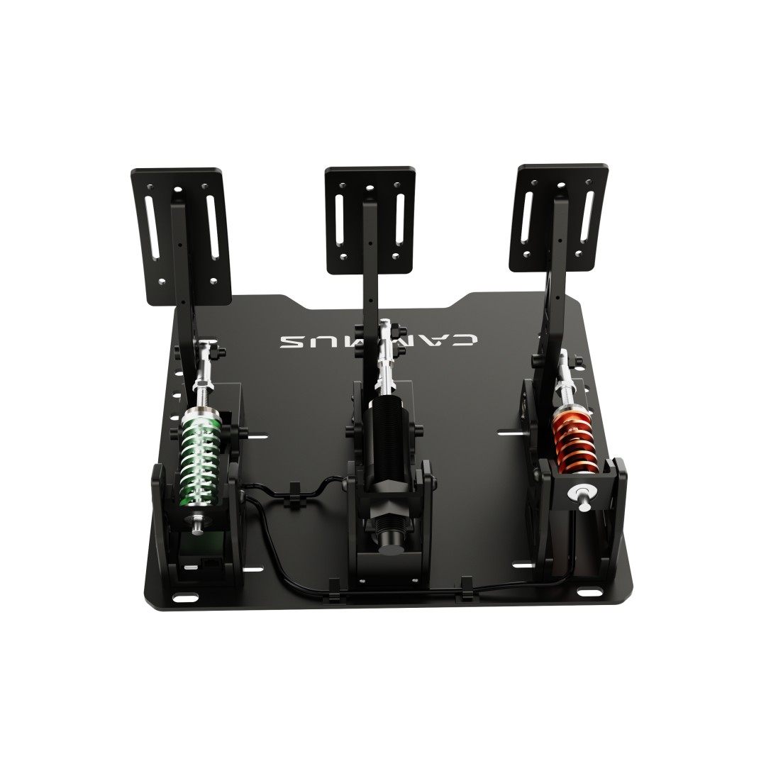 Cammus CAMMUS LC100 V4 Pedalset, 200kg Load-Cell-Sensor, Hall-Sensor