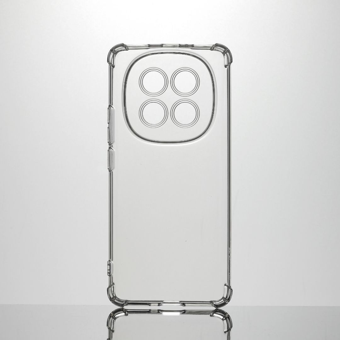 WE Coque de protection TPU XIAOMI REDMI NOTE 15 5G Transparent