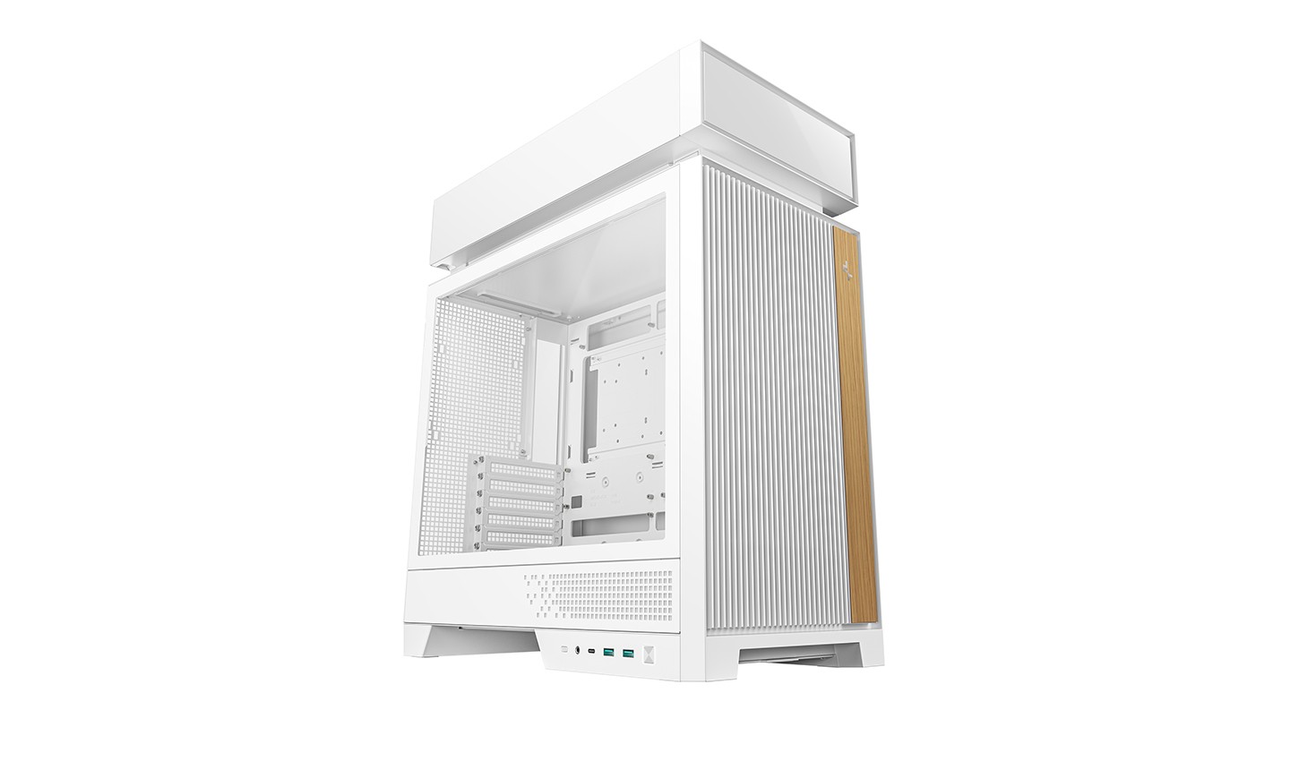 DeepCool CL660 WH (weiÃ/holz