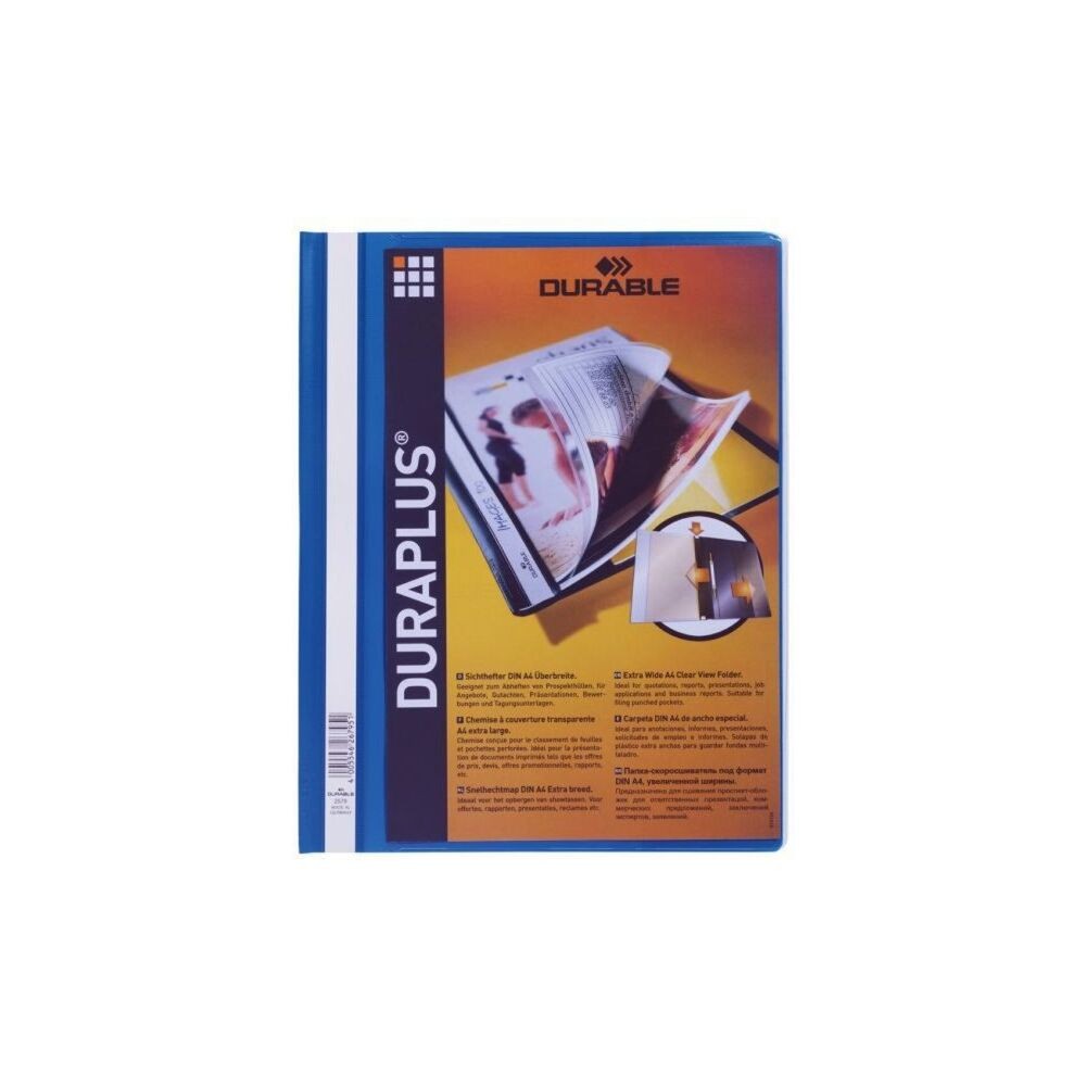 Durable DURABLE Angebotshefter Duraplus Sichttasche dklblau