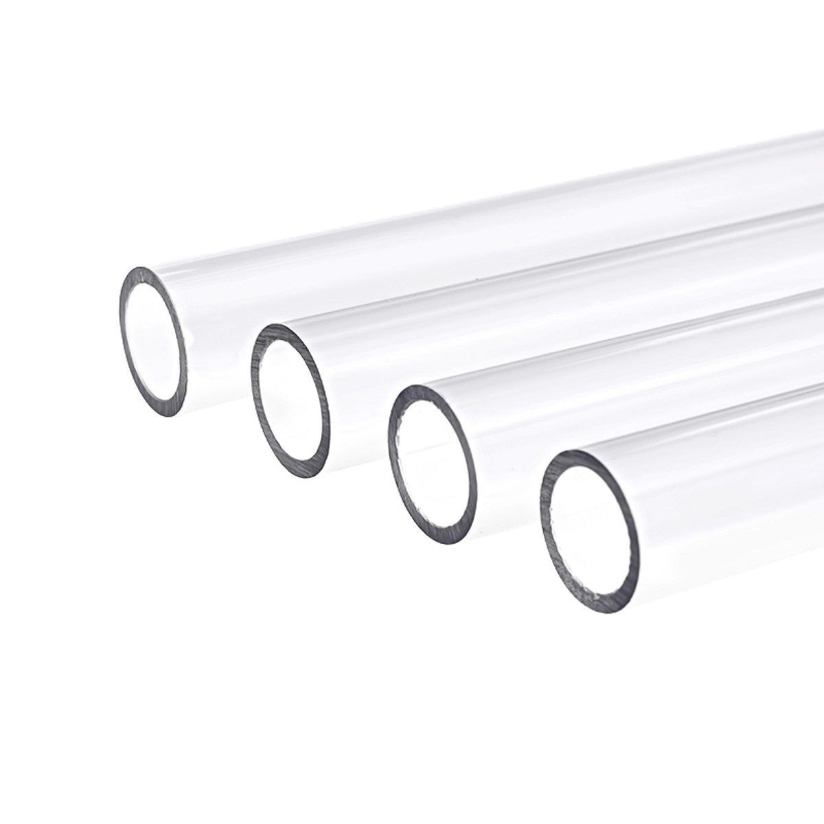 Alphacool Eisrohr 13/10mm PETG HardTube 80cm (transparent