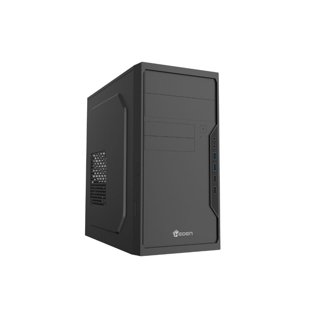 HEDEN Bo tier MicroATX Smart2 , avec alimentation 455W (puissance continue 250W),