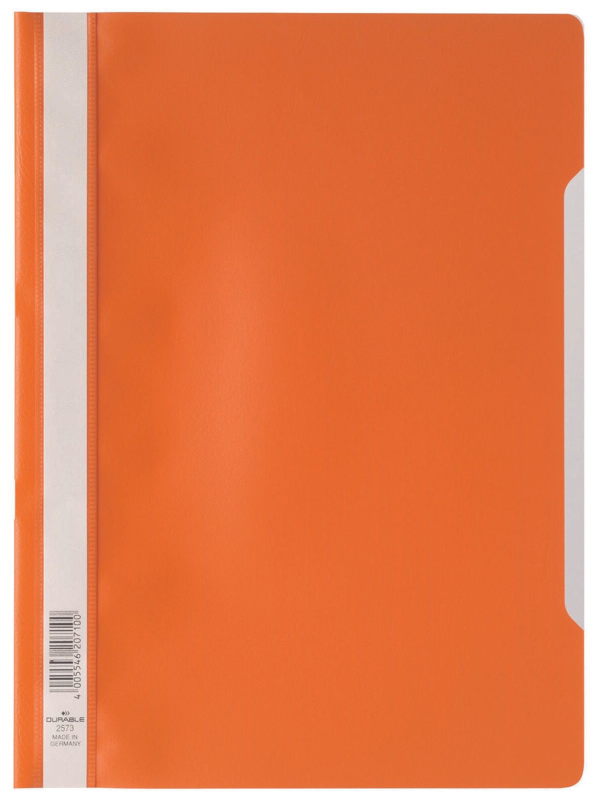 Durable DURABLE Schnellhefter Trend f.A4 Überbreite orange