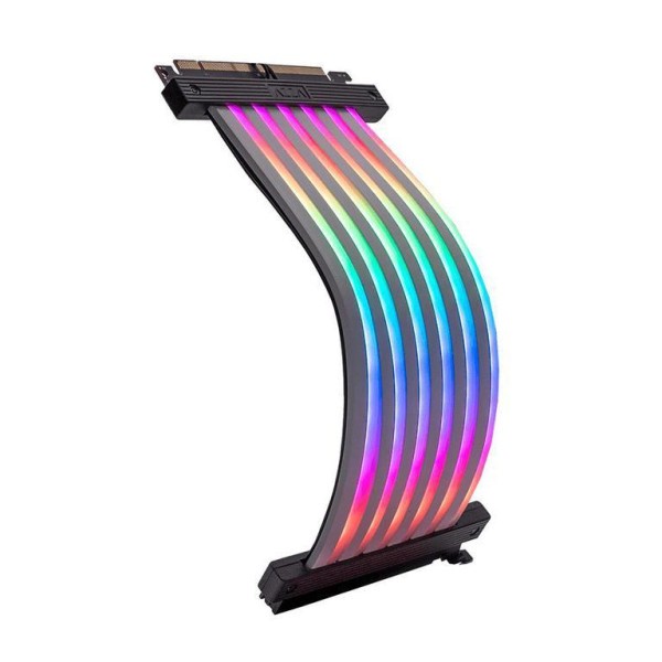 Azza AZZA Riserkarte PCIe Riser cable 20R-L 90 ARGB