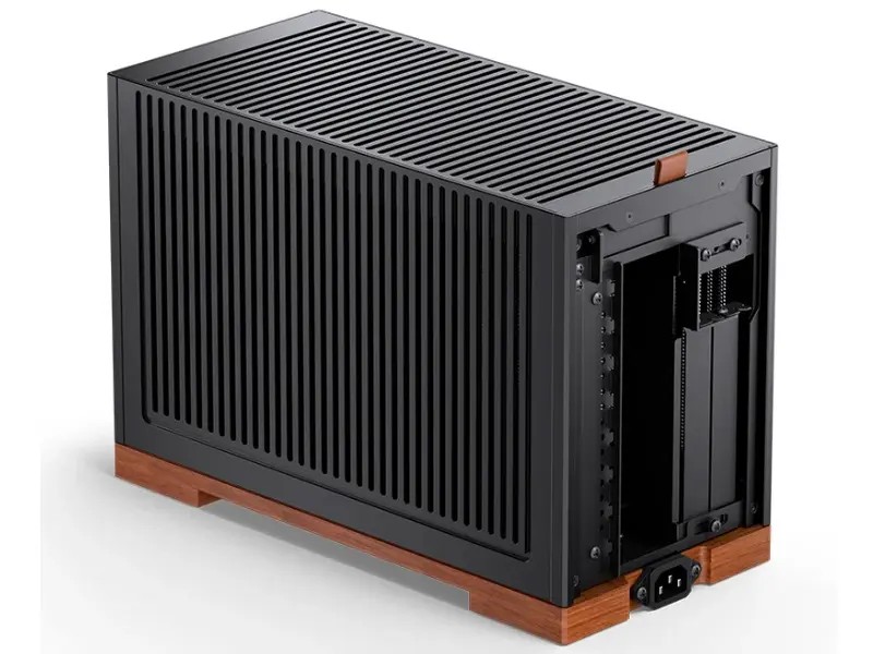 Jonsbo T9 Black PC-Gehäuse, Mini-Gehäuse, ITX, Riserkabel 4.0