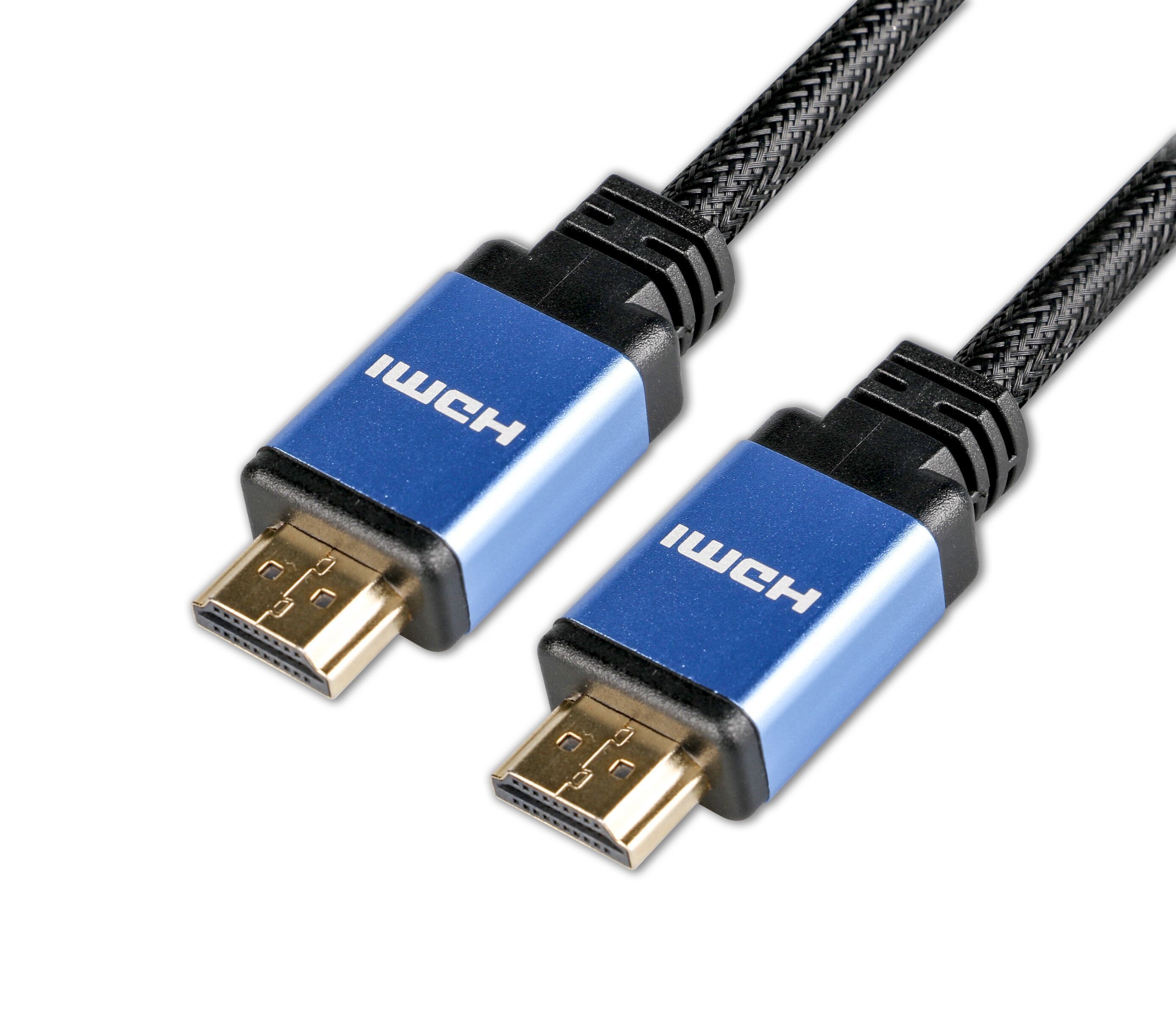D2 Diffusion C ble HDMI m le/m le 2.1 en nylon tressÃ©