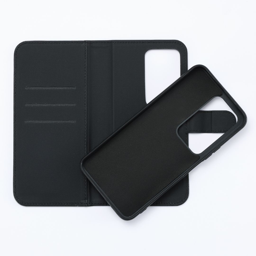 WE Etui folio MAGNETIQUE XIAOMI REDMI 15 4G/5G Noir
