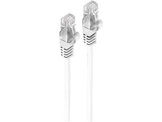 SHIVERPEAKS Shiverpeaks RJ45 Patchkabel U/UTP mit CAT7 Rohk., schw. 1m