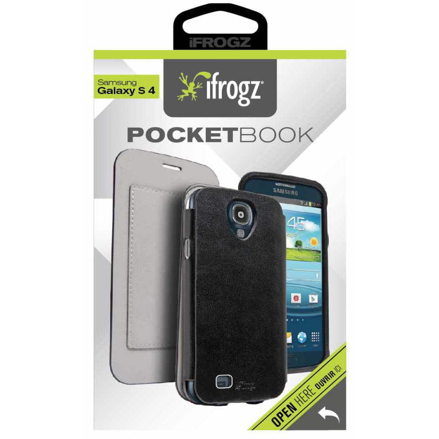 IFROGZ Etui avec rabat simili cuir POCKETBOOK pour GalaxyS4