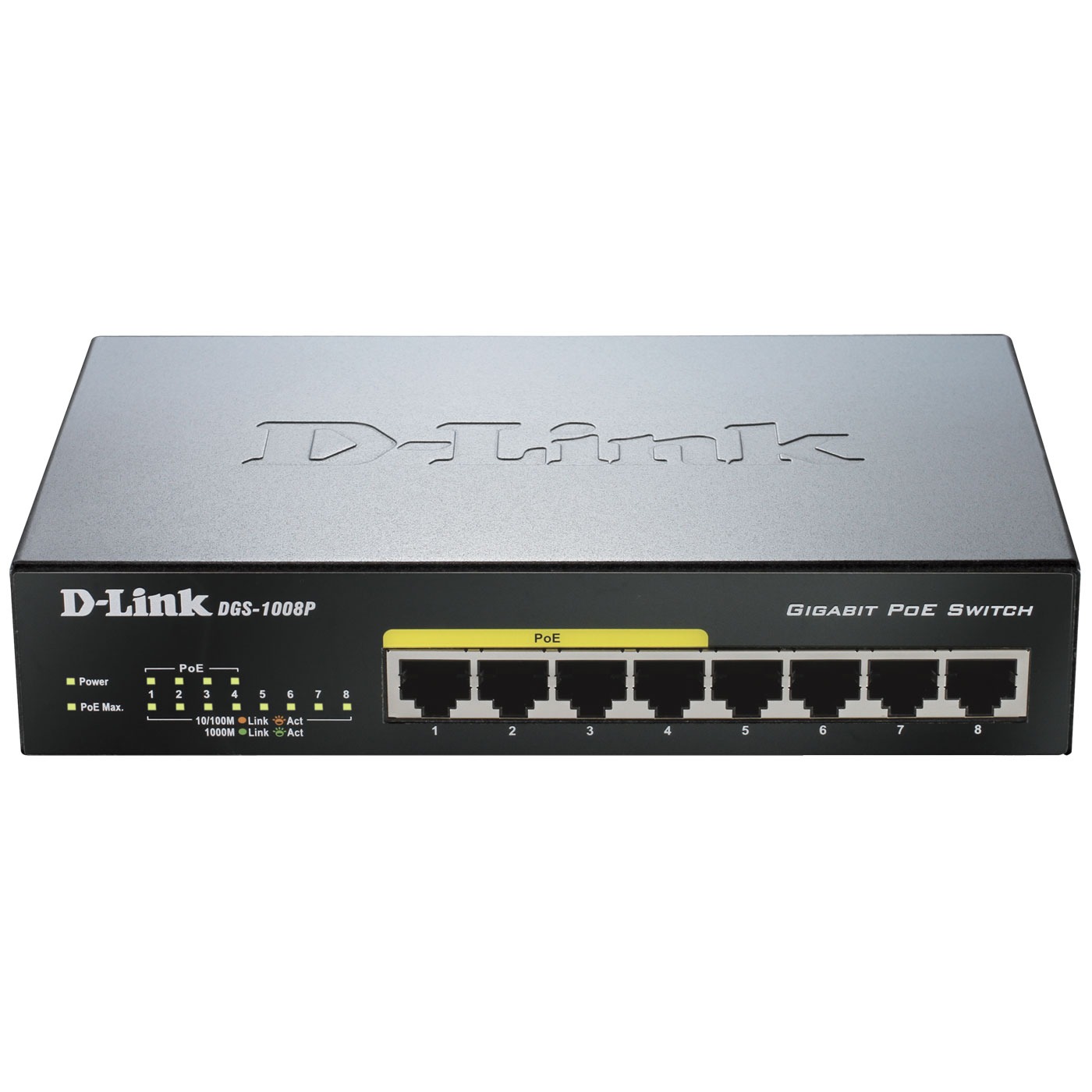 DLINK DGS-1008P