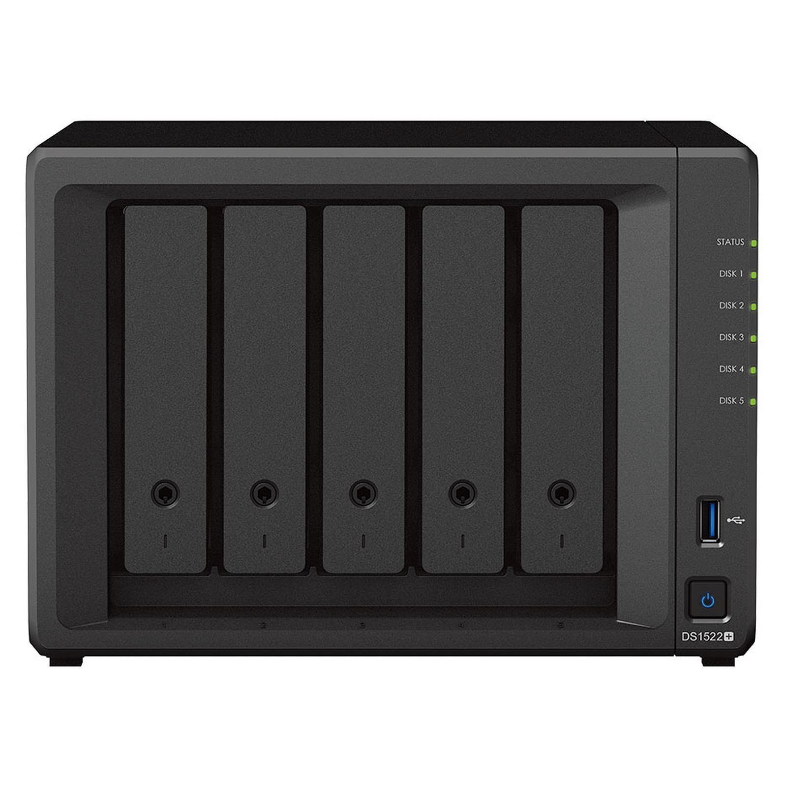 SYNOLOGY 4 Bay Desktop NAS Ryzen R1600 Dual-Core