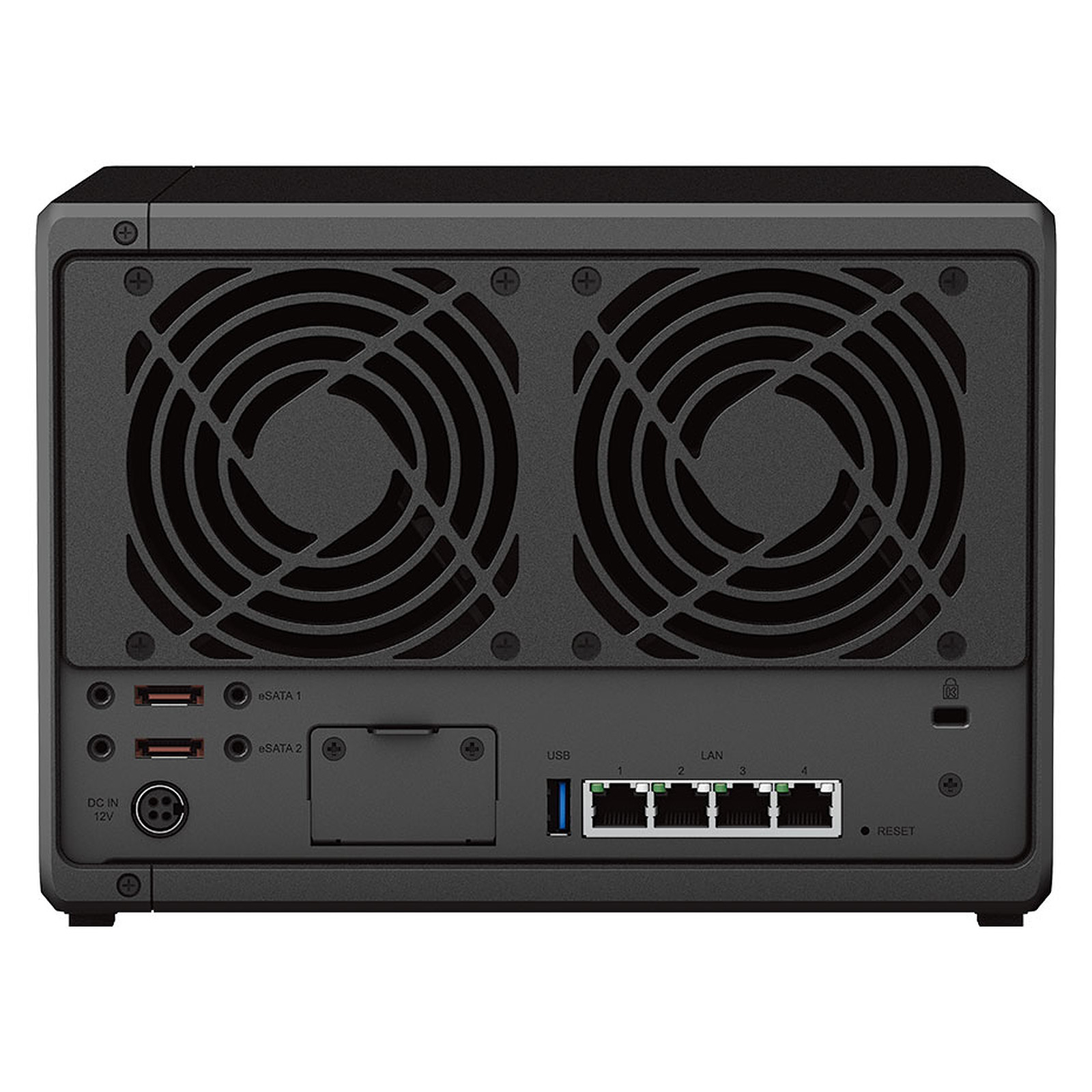SYNOLOGY 4 Bay Desktop NAS Ryzen R1600 Dual-Core