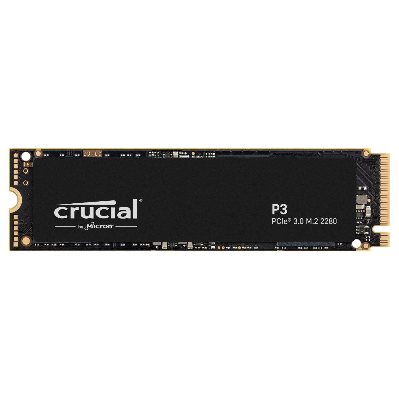 CRUCIAL P3 500G PCIe M.2 Tray