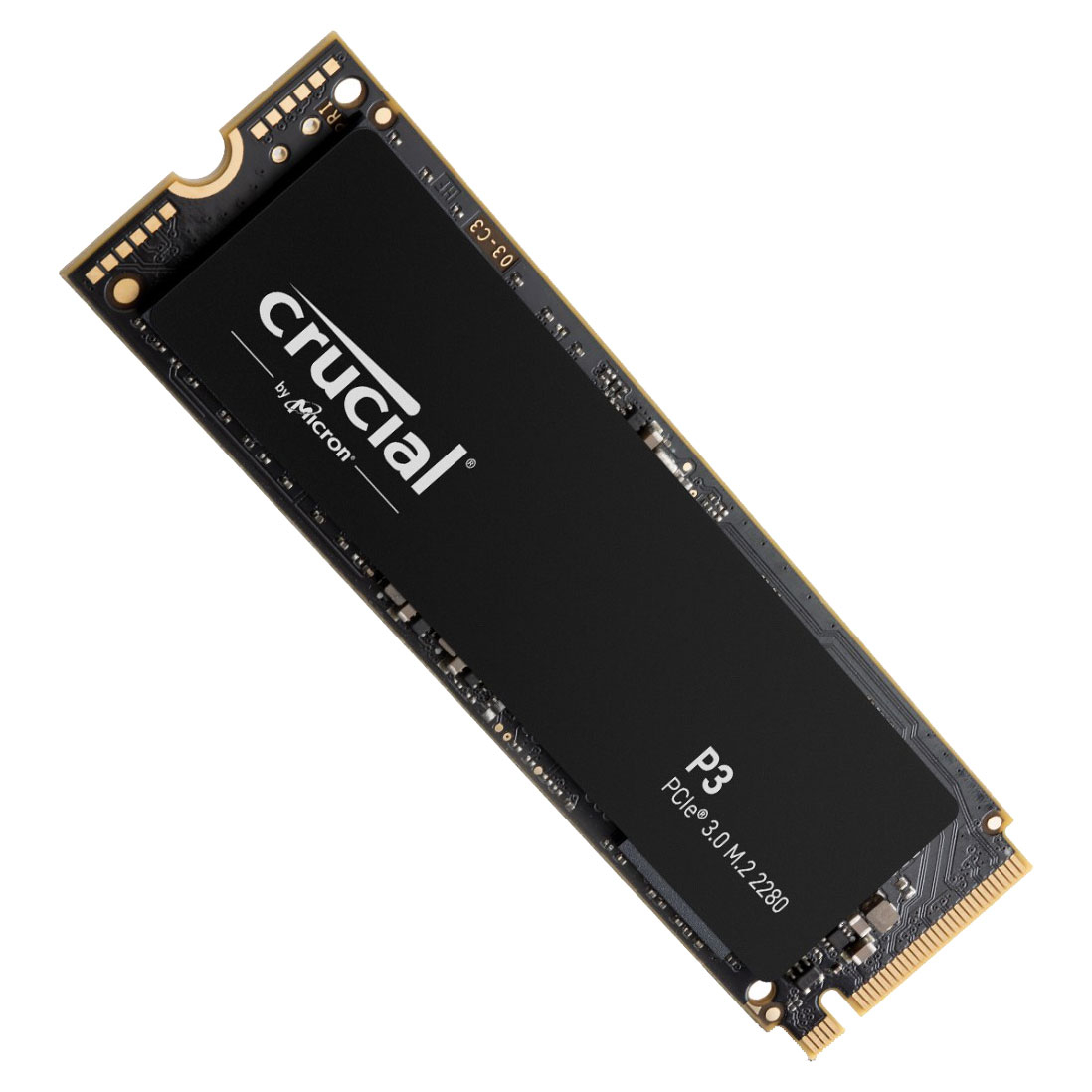 CRUCIAL P3 500G PCIe M.2 Tray