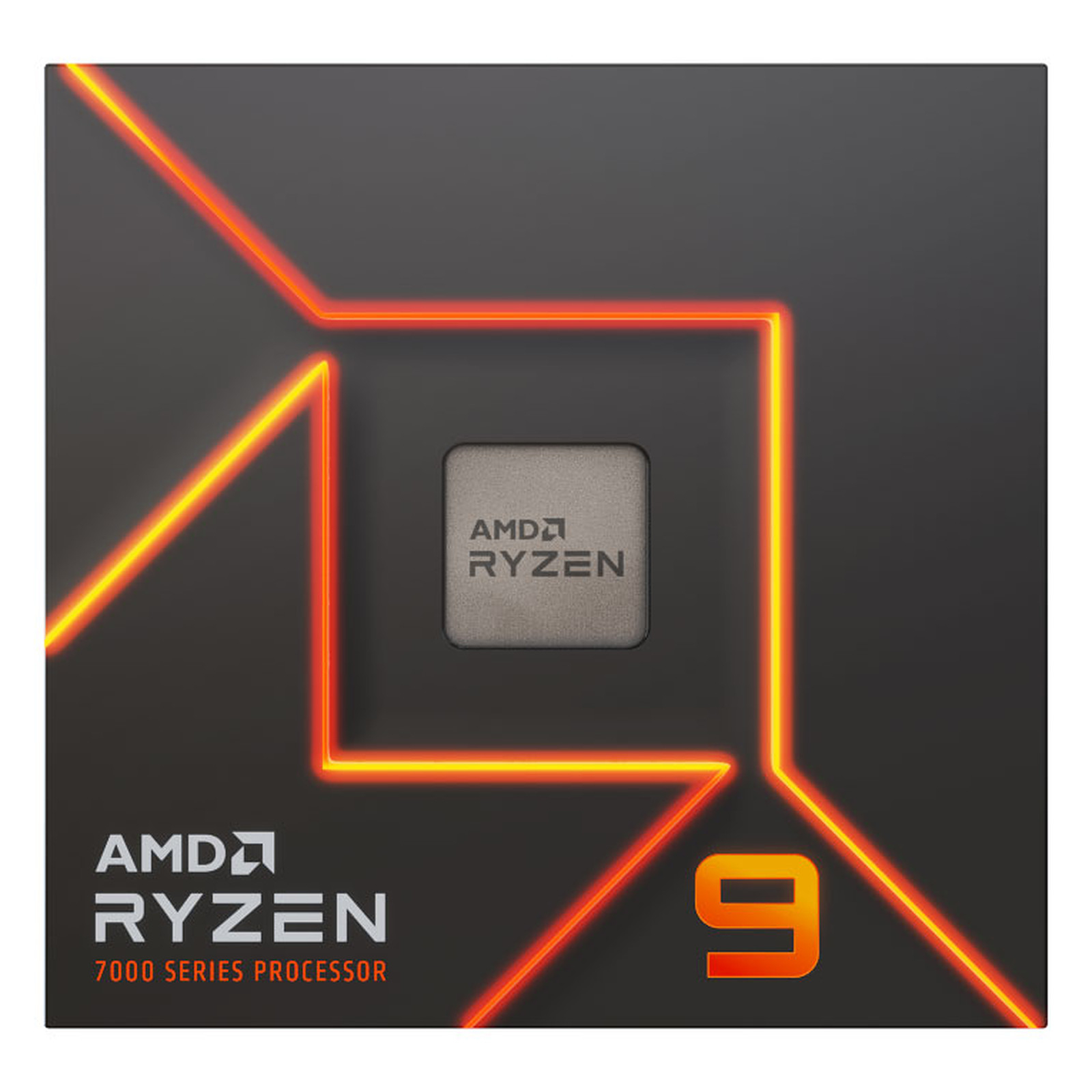 AMD Processeur Ryzen 9 7950X 16 Cœurs Socket AM5