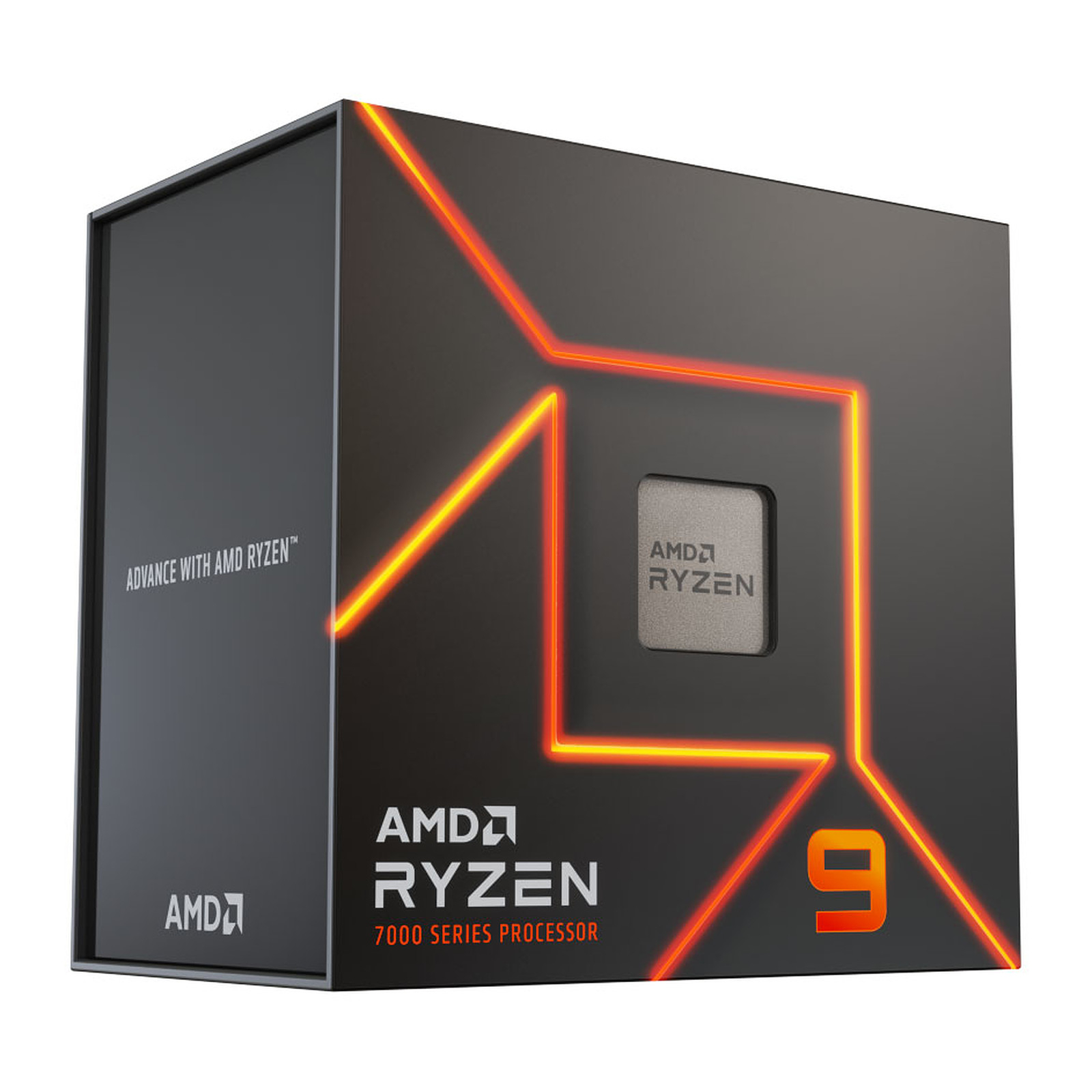 AMD Processeur Ryzen 9 7950X 16 Cœurs Socket AM5