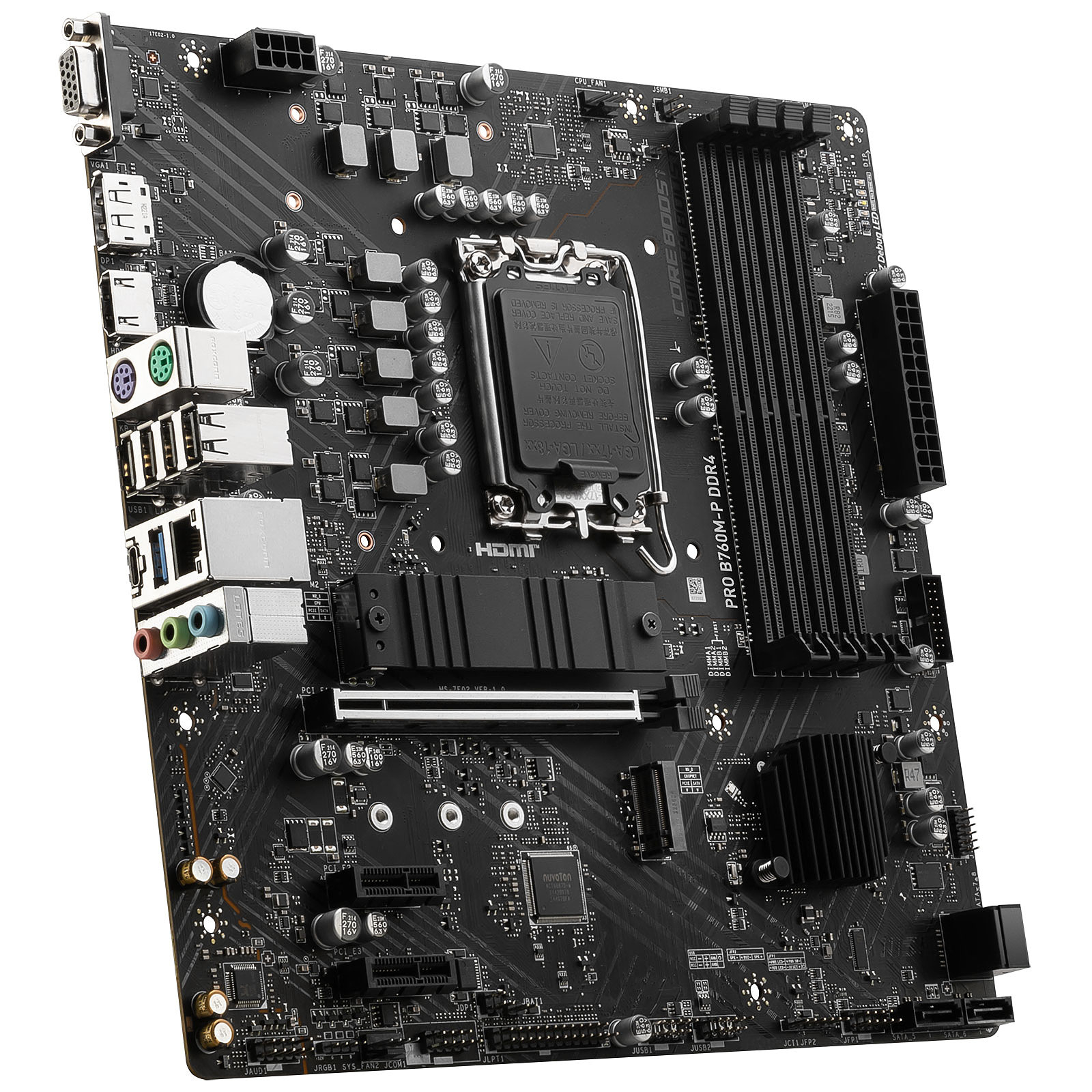 MSI PRO B760-P WIFI DDR4