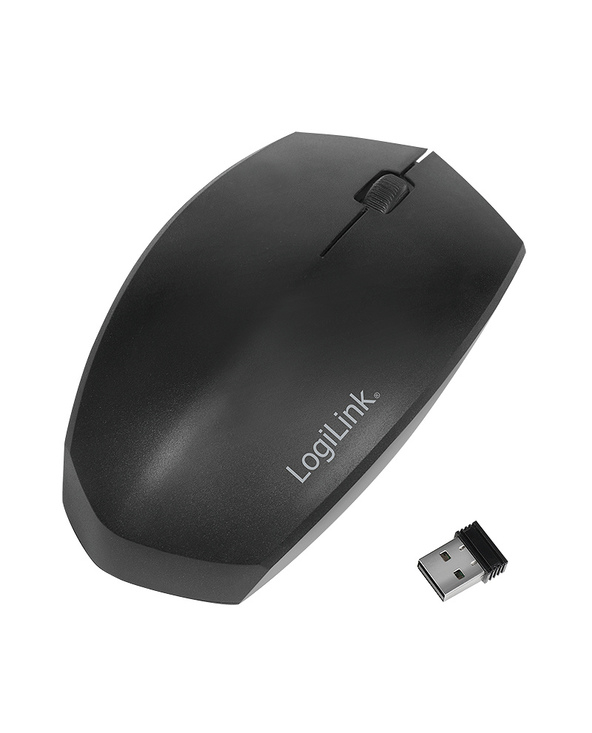LOGILINK Souris sans fil Bluetooth ID0191 (Noir)